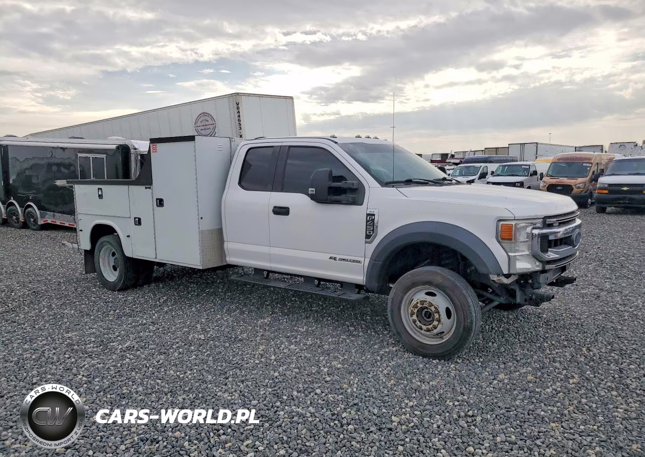 2021 Ford F450 Super Duty VIN:1FD0X4HT7MED45936 - 4
