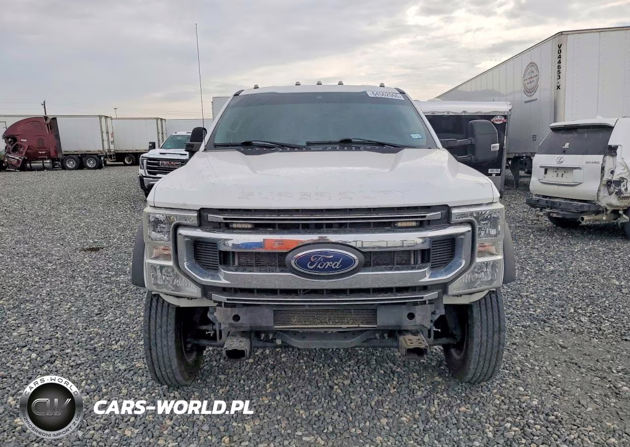 2021 Ford F450 Super Duty VIN:1FD0X4HT7MED45936 - 5