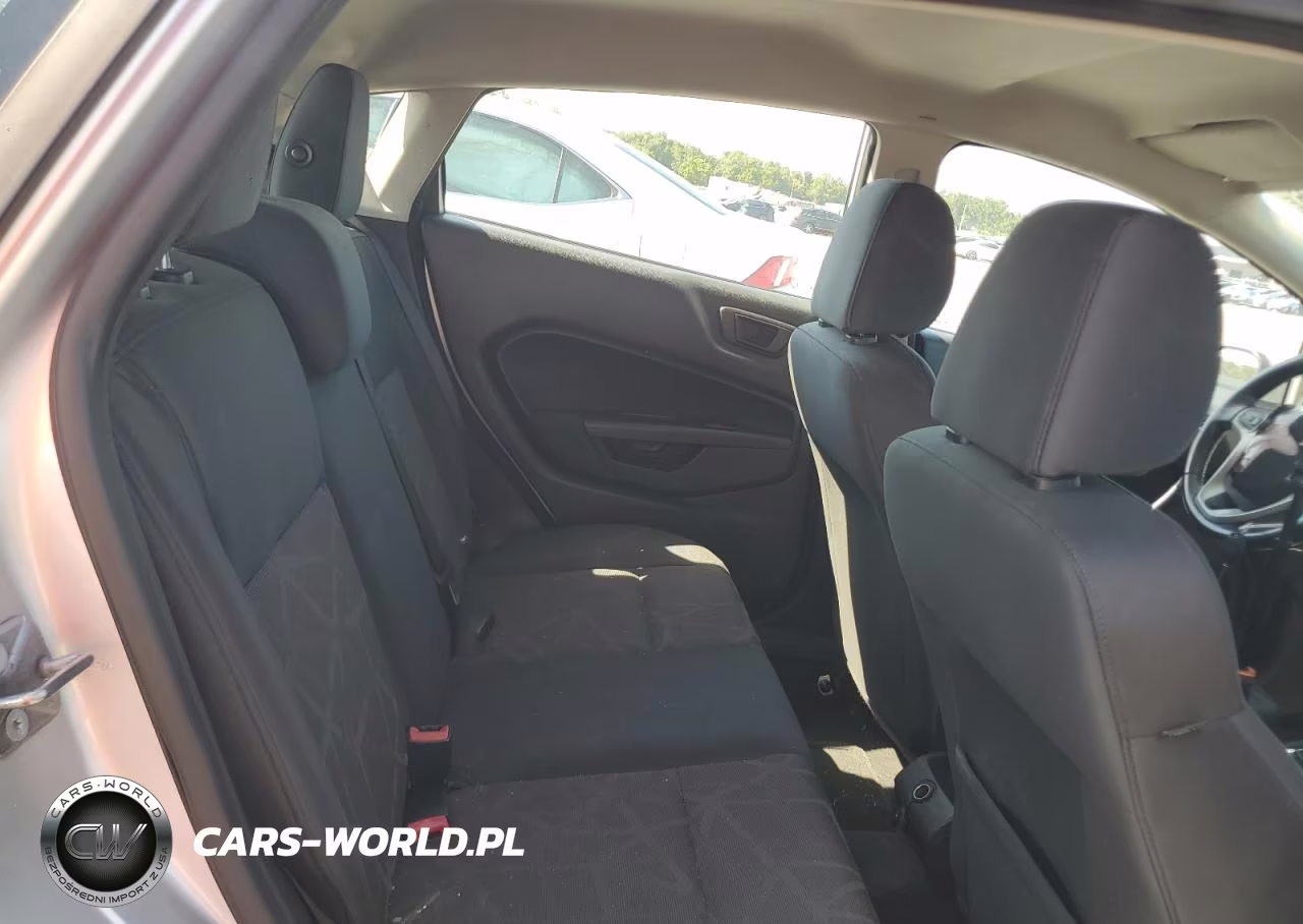 2013 Ford Fiesta Se VIN:3FADP4EJ8DM203619 - 10