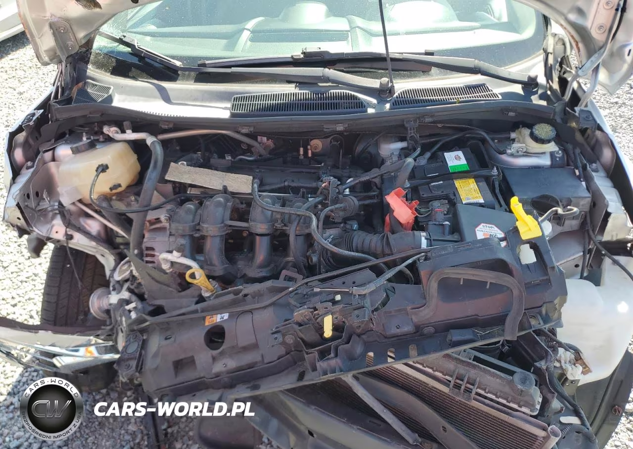 2013 Ford Fiesta Se VIN:3FADP4EJ8DM203619 - 11