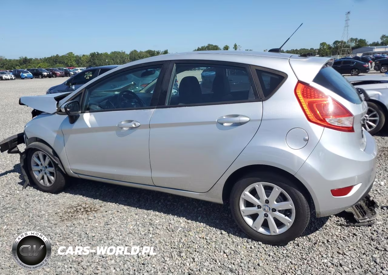 2013 Ford Fiesta Se VIN:3FADP4EJ8DM203619 - 2