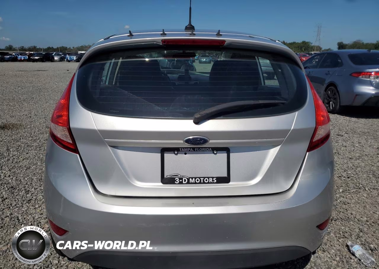 2013 Ford Fiesta Se VIN:3FADP4EJ8DM203619 - 6