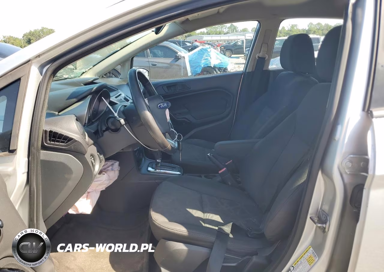 2013 Ford Fiesta Se VIN:3FADP4EJ8DM203619 - 7