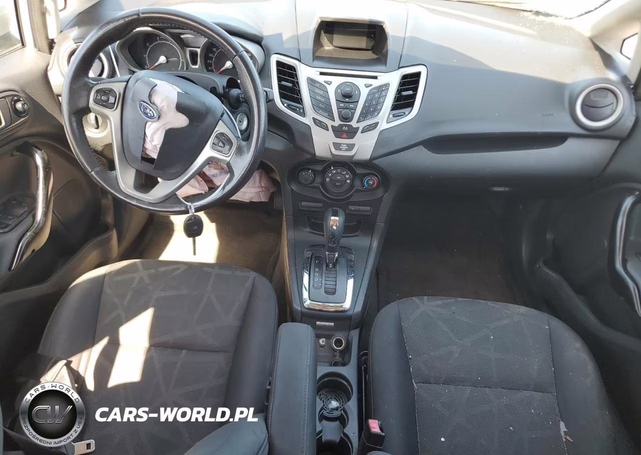 2013 Ford Fiesta Se VIN:3FADP4EJ8DM203619 - 8