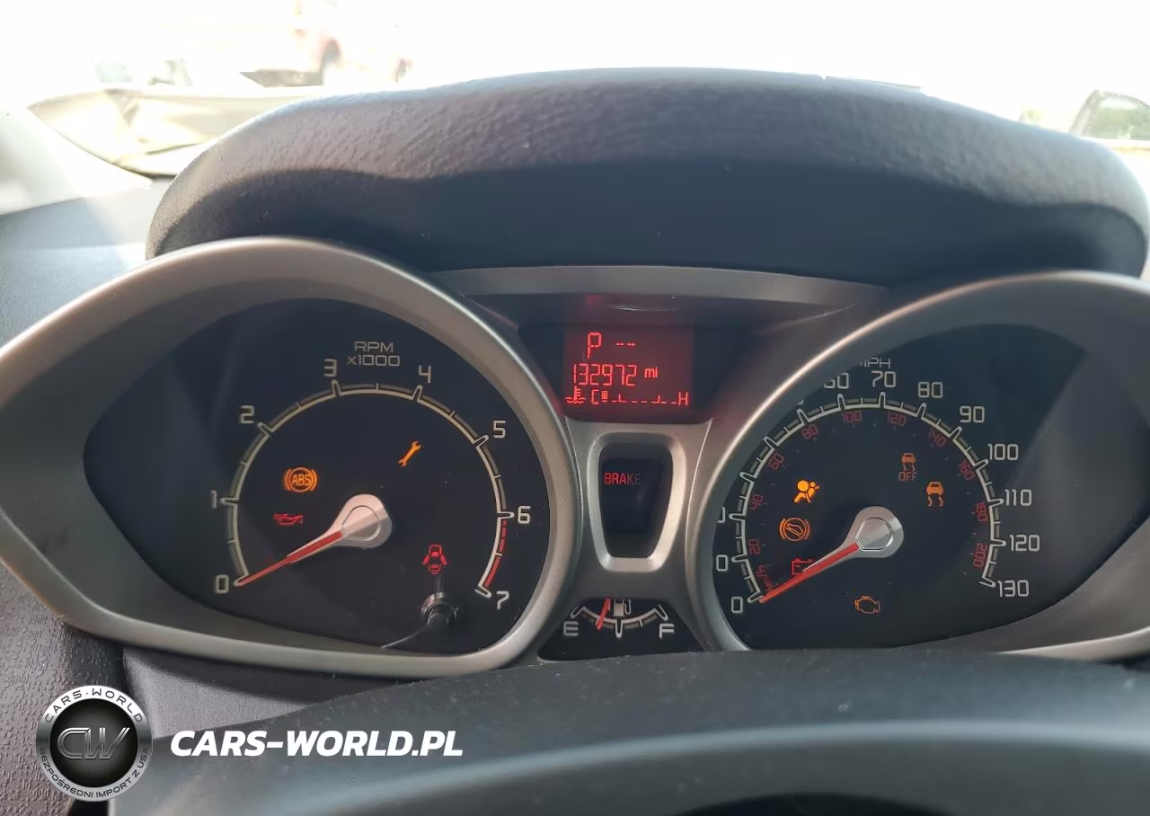 2013 Ford Fiesta Se VIN:3FADP4EJ8DM203619 - 9
