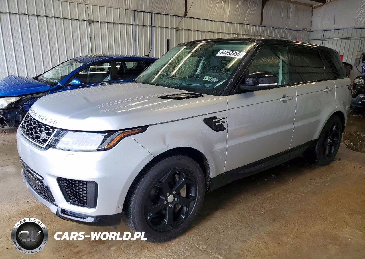 2018 Land Rover Range Rover Sport Hse – zdjęcie 1 z 13