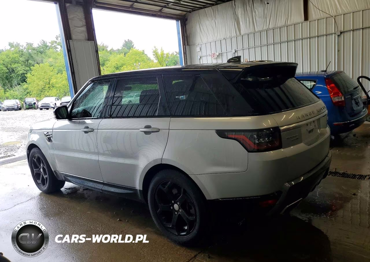 2018 Land Rover Range Rover Sport Hse VIN:SALWR2RV4JA699373 - 2