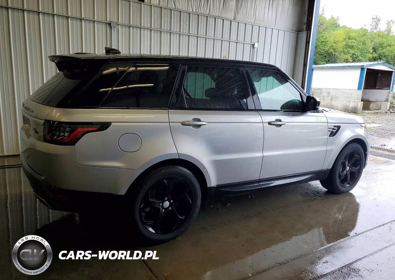 2018 Land Rover Range Rover Sport Hse VIN:SALWR2RV4JA699373 - 3