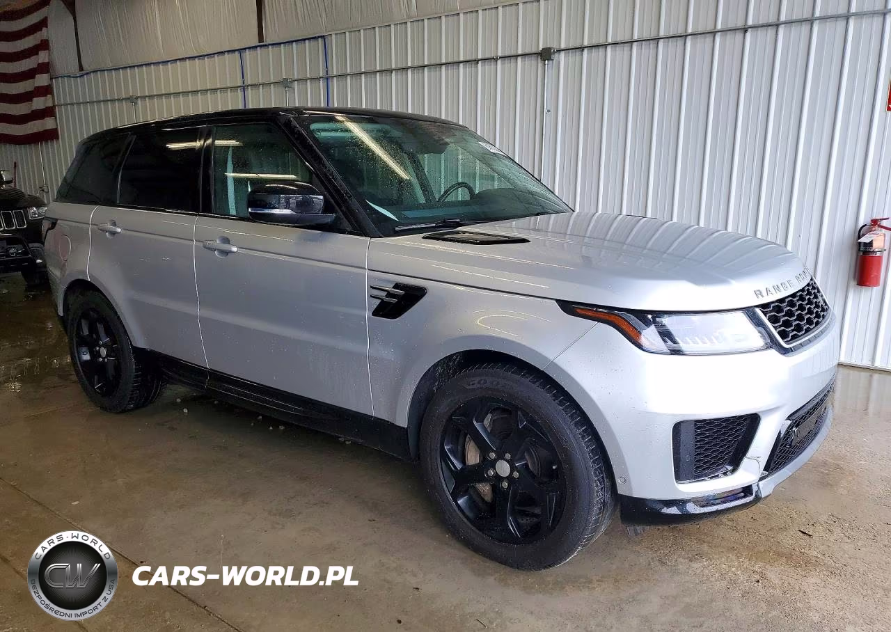 2018 Land Rover Range Rover Sport Hse VIN:SALWR2RV4JA699373 - 4