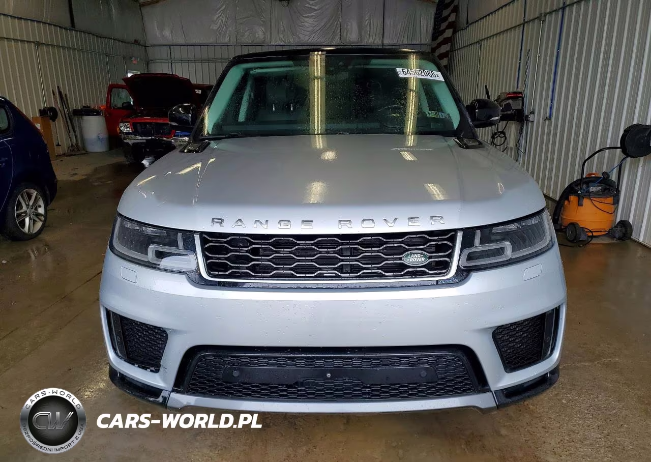 2018 Land Rover Range Rover Sport Hse VIN:SALWR2RV4JA699373 - 5