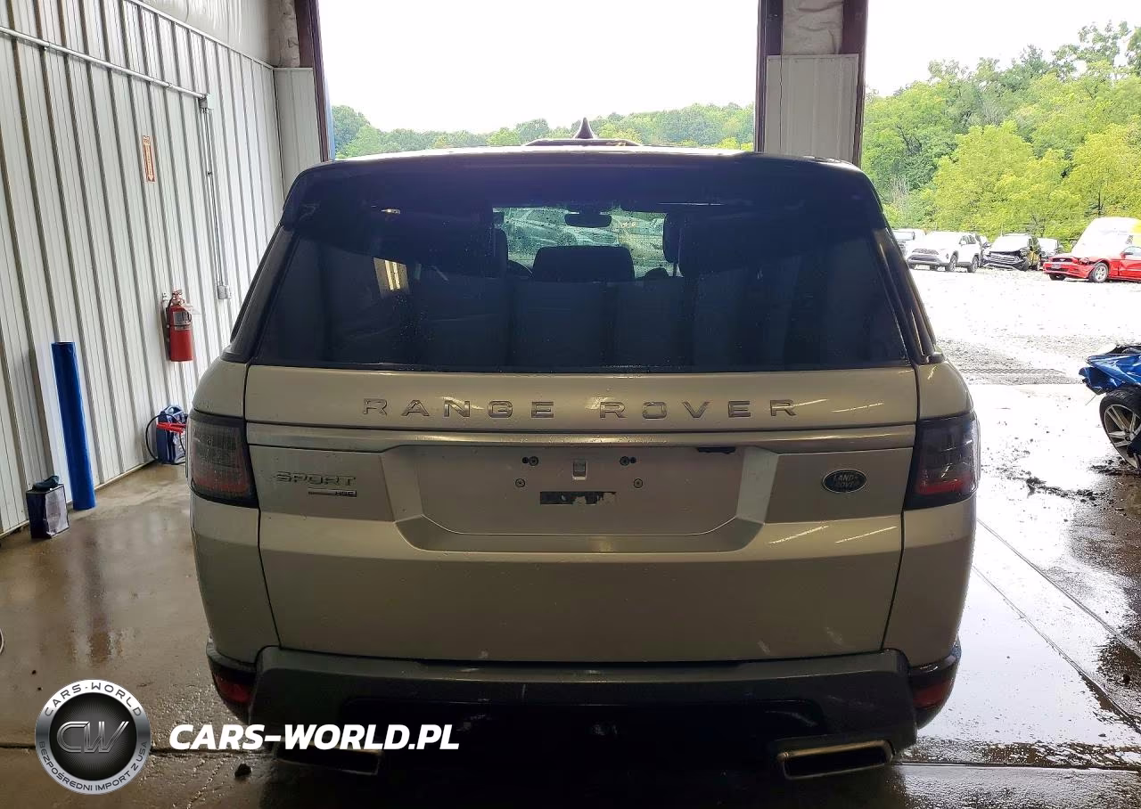 2018 Land Rover Range Rover Sport Hse VIN:SALWR2RV4JA699373 - 6