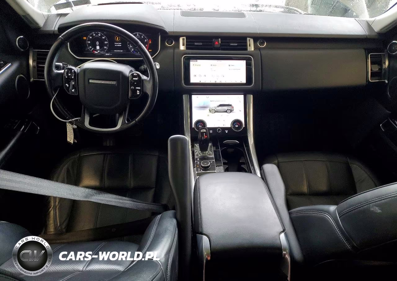 2018 Land Rover Range Rover Sport Hse VIN:SALWR2RV4JA699373 - 8