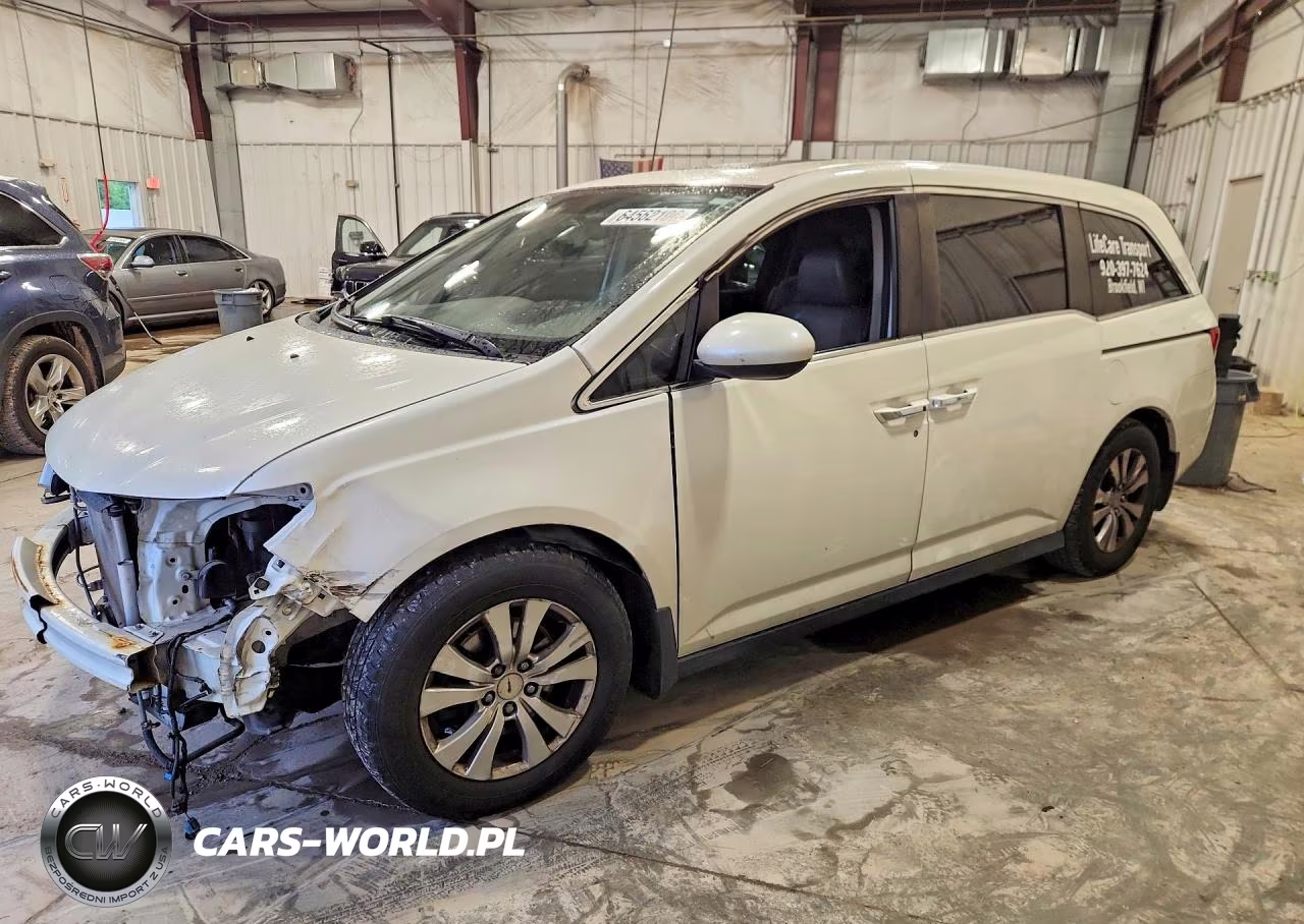 2015 Honda Odyssey Exl – zdjęcie 1 z 14