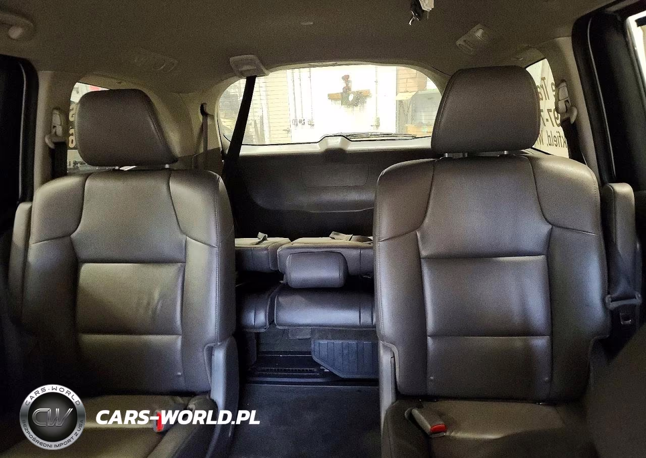 2015 Honda Odyssey Exl VIN:5FNRL5H65FB086548 - 10