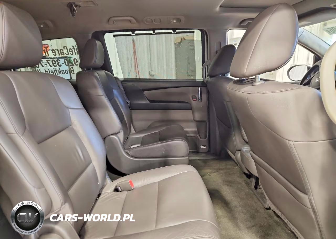 2015 Honda Odyssey Exl VIN:5FNRL5H65FB086548 - 11