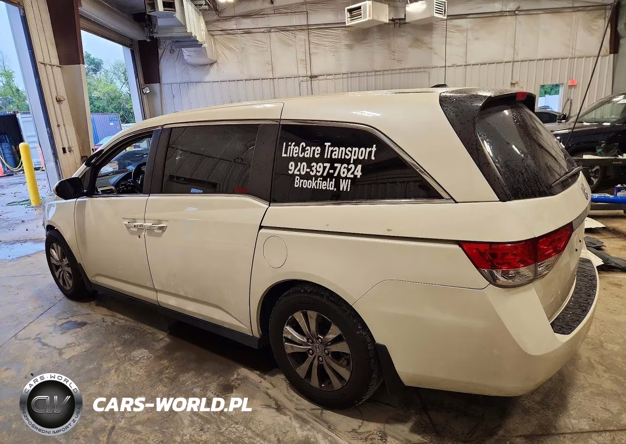 2015 Honda Odyssey Exl VIN:5FNRL5H65FB086548 - 2