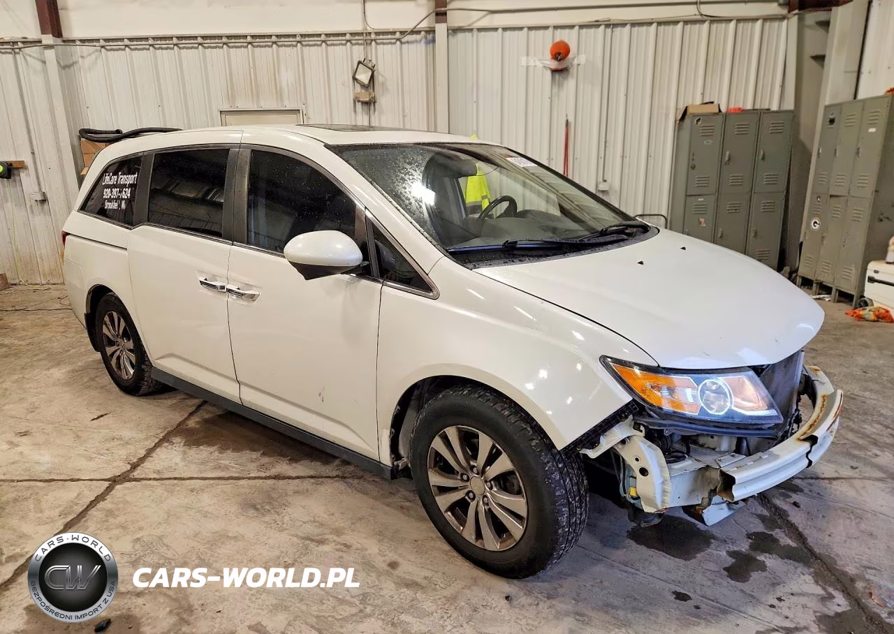 2015 Honda Odyssey Exl VIN:5FNRL5H65FB086548 - 4