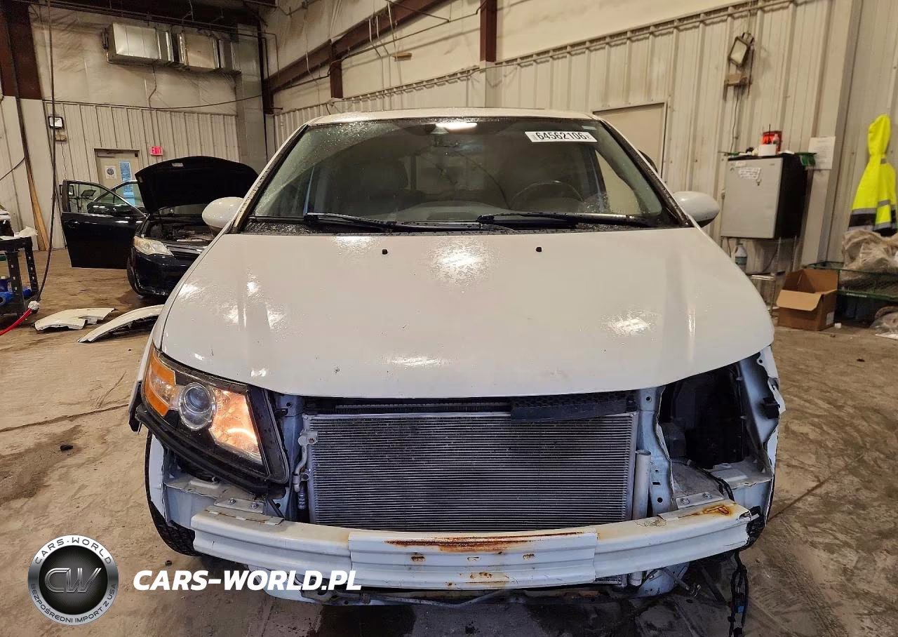 2015 Honda Odyssey Exl VIN:5FNRL5H65FB086548 - 5