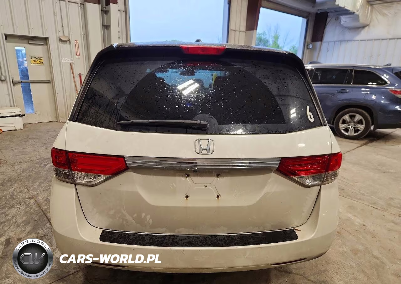 2015 Honda Odyssey Exl VIN:5FNRL5H65FB086548 - 6