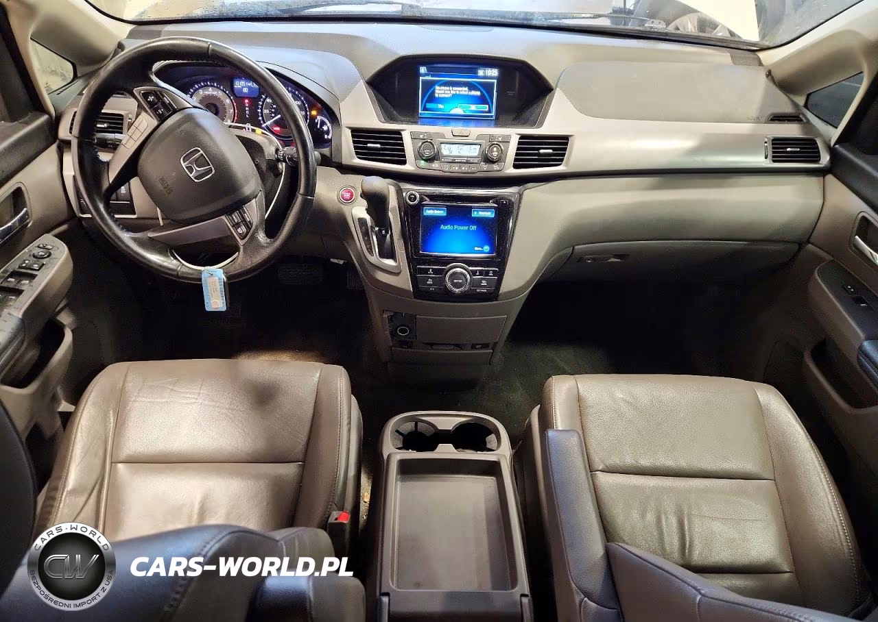 2015 Honda Odyssey Exl VIN:5FNRL5H65FB086548 - 8