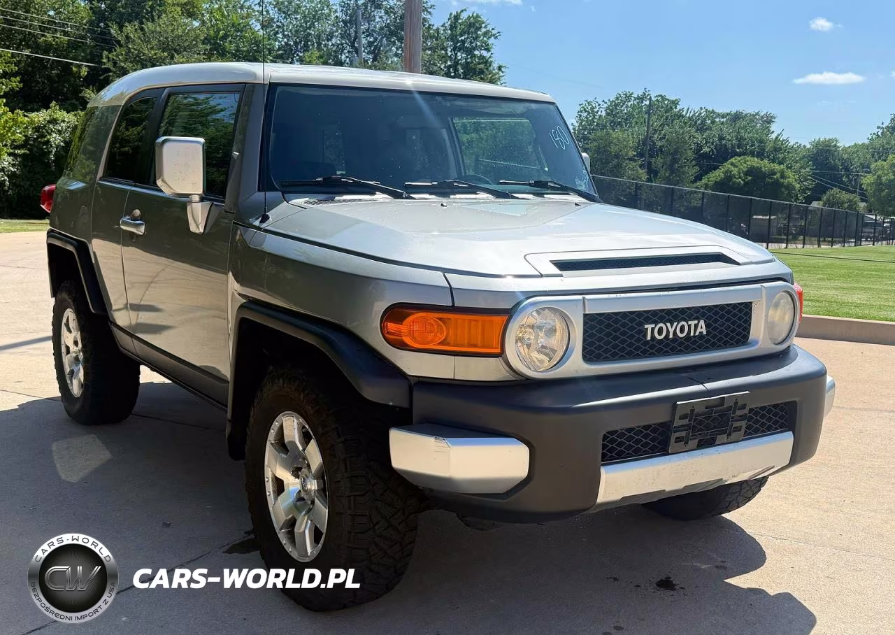 2009 Toyota Fj Cruiser Base