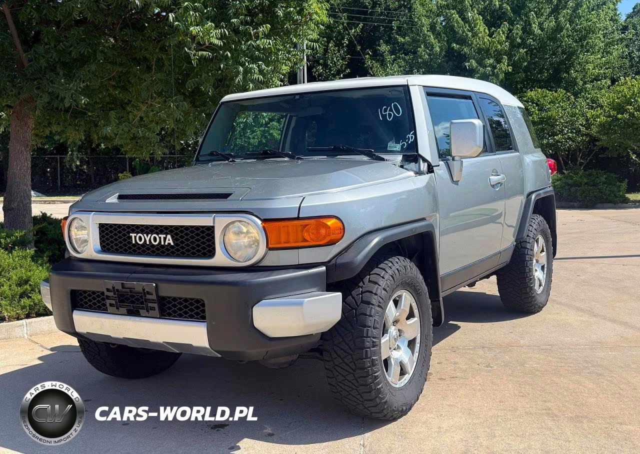 2009 Toyota Fj Cruiser Base VIN:JTEBU11F09K067152 - 2