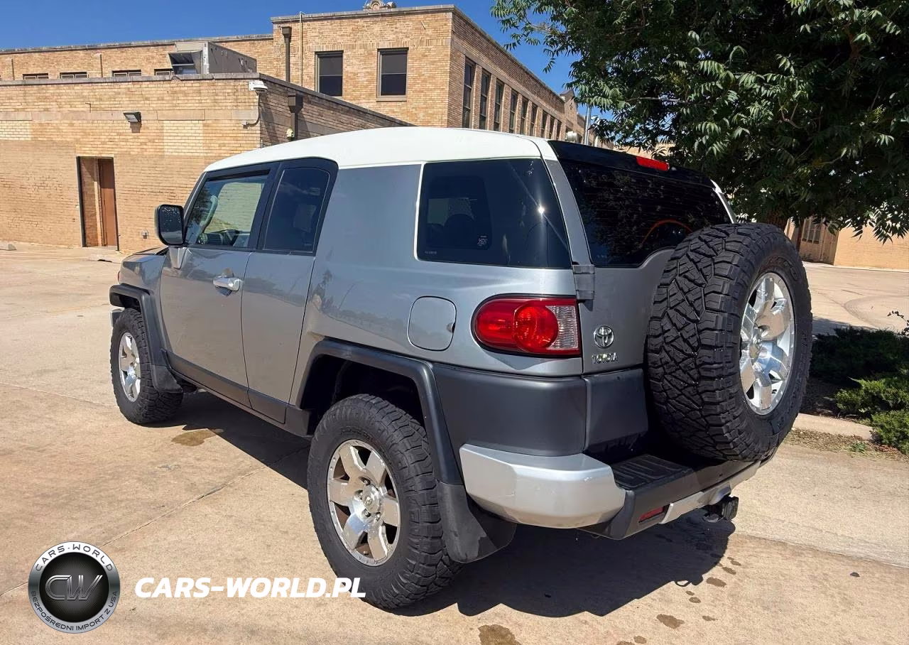 2009 Toyota Fj Cruiser Base VIN:JTEBU11F09K067152 - 3