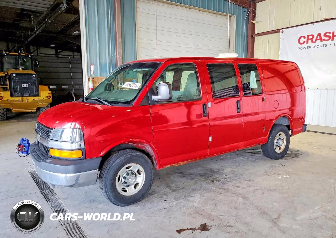 2008 Chevrolet Express G3500