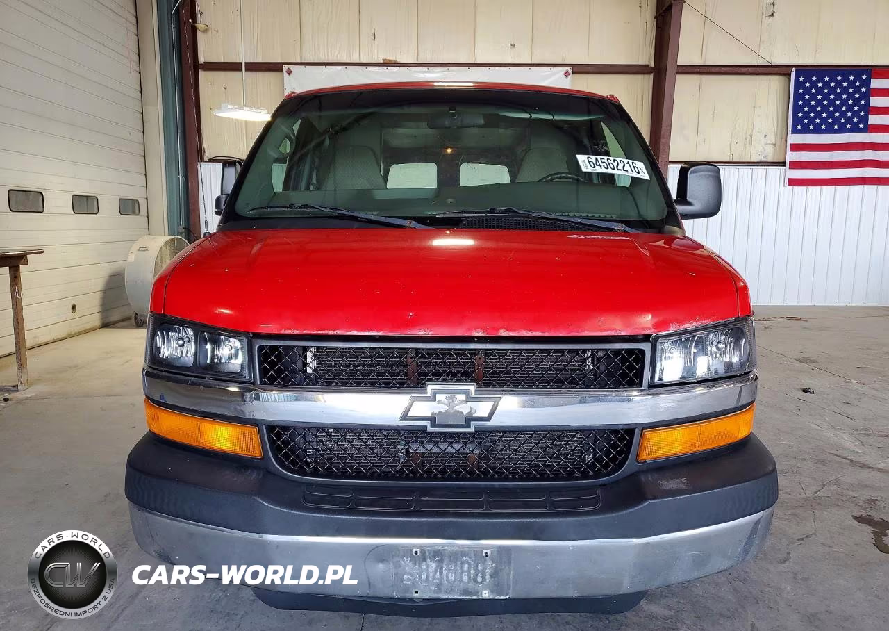 2008 Chevrolet Express G3500 VIN:1GCHG35K581108677 - 5