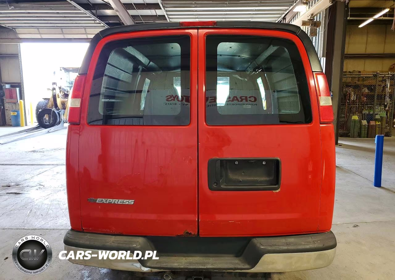 2008 Chevrolet Express G3500 VIN:1GCHG35K581108677 - 6