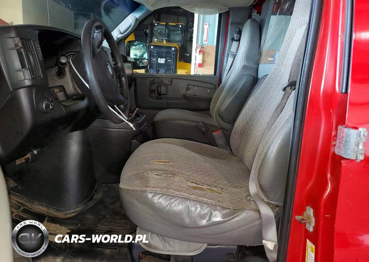 2008 Chevrolet Express G3500 VIN:1GCHG35K581108677 - 7