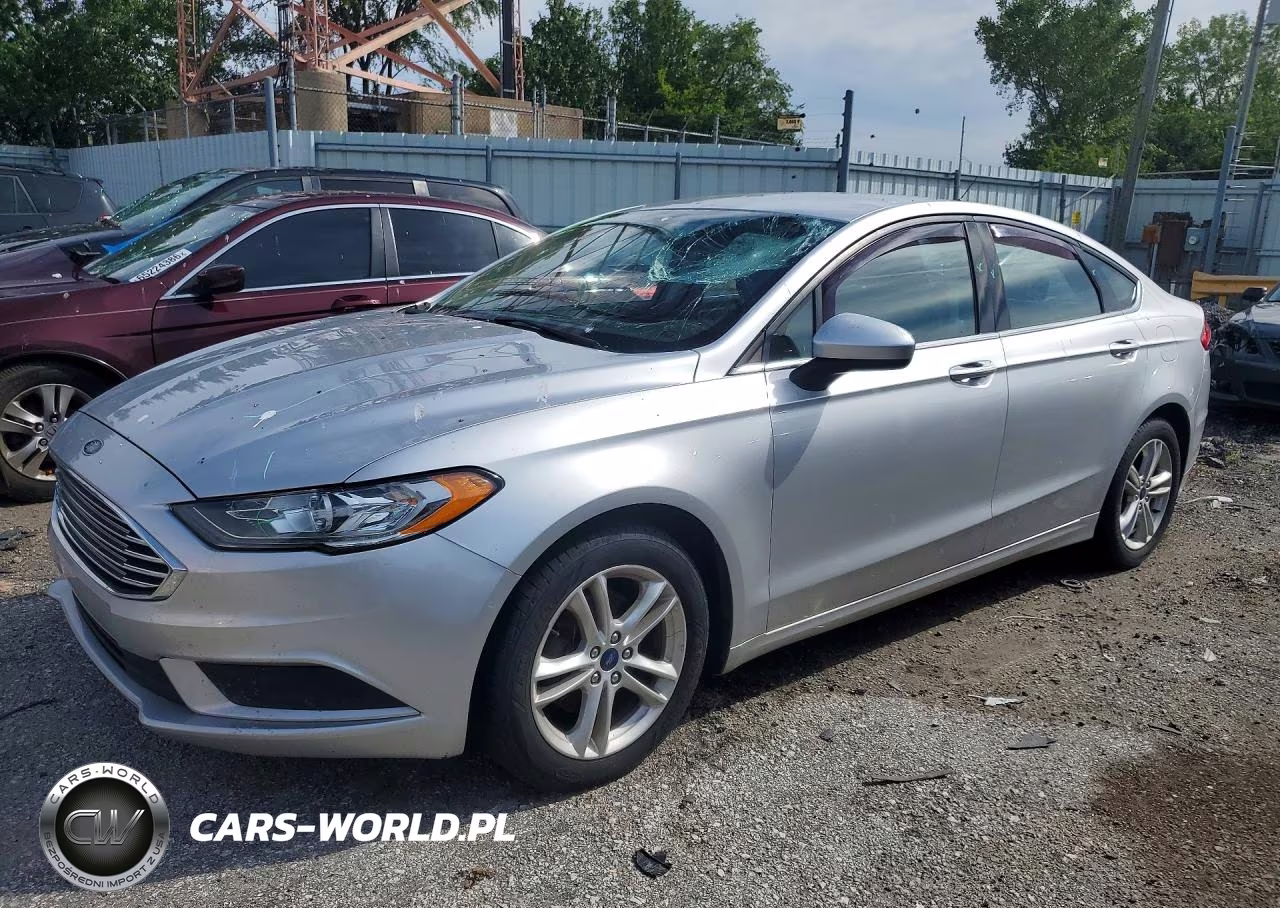 2018 Ford Fusion Se – zdjęcie 1 z 12