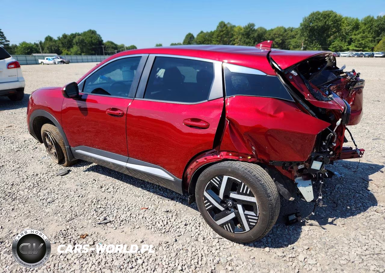 2025 Nissan Kicks Sv VIN:3N8AP6CAXSL311663 - 2