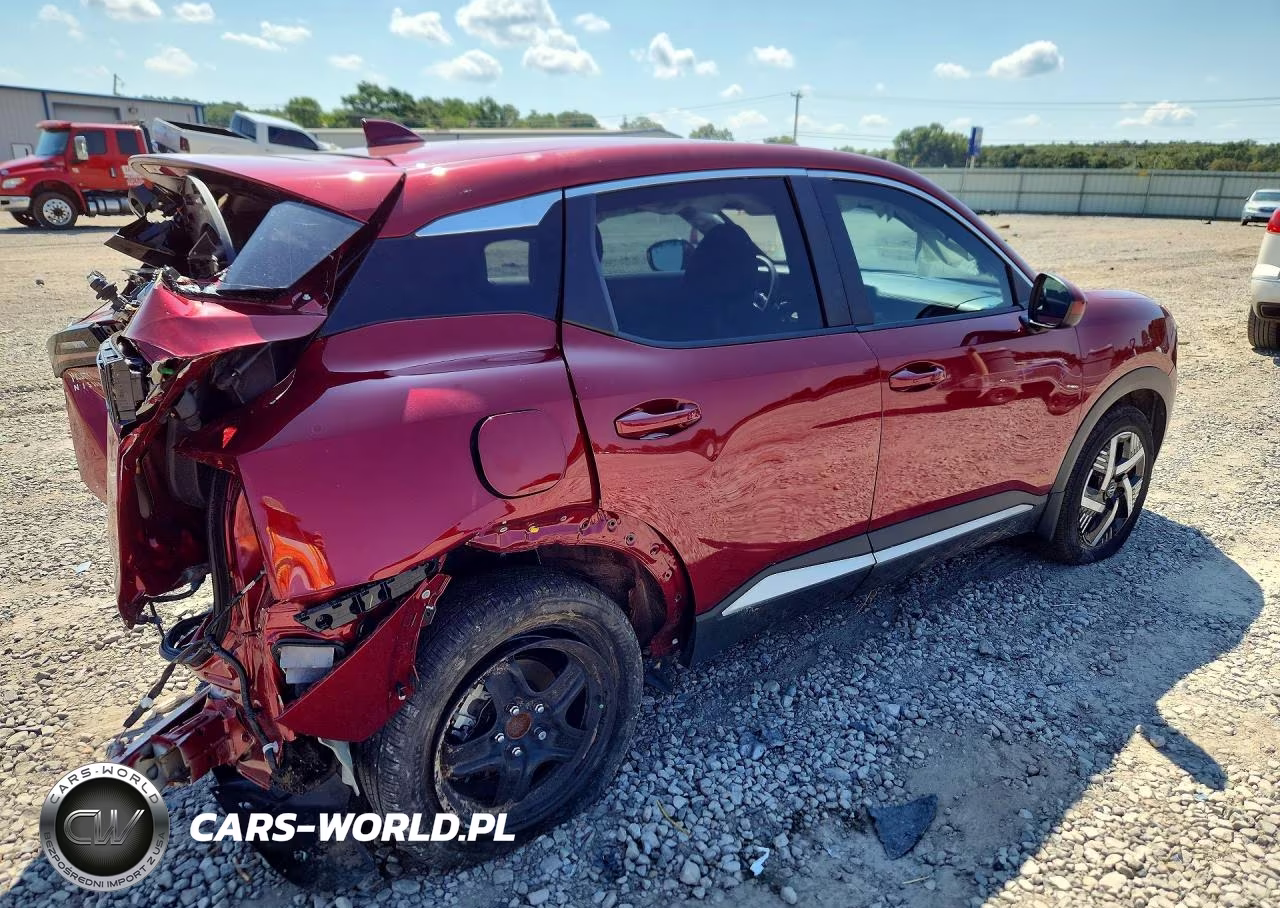2025 Nissan Kicks Sv VIN:3N8AP6CAXSL311663 - 3