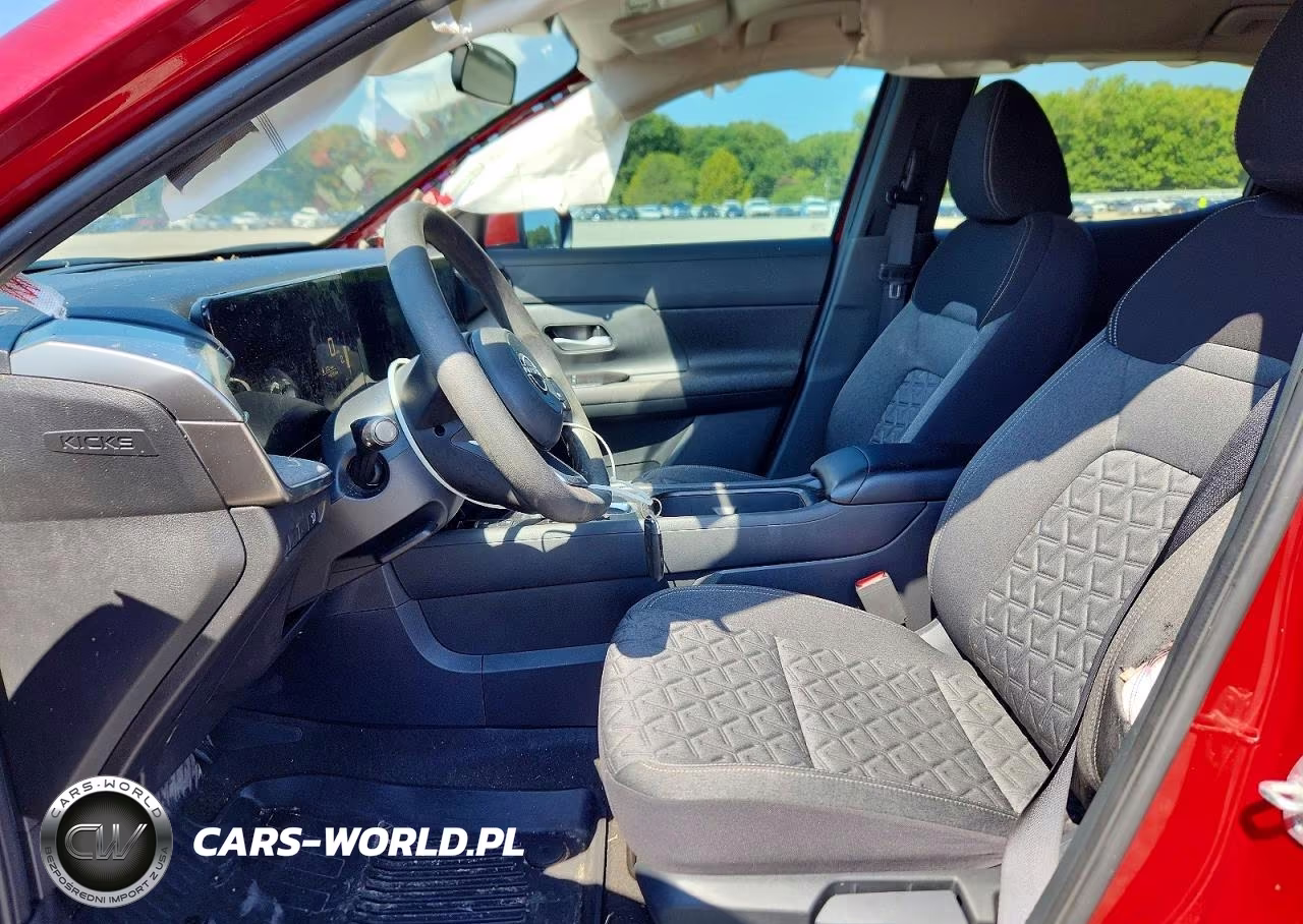 2025 Nissan Kicks Sv VIN:3N8AP6CAXSL311663 - 7