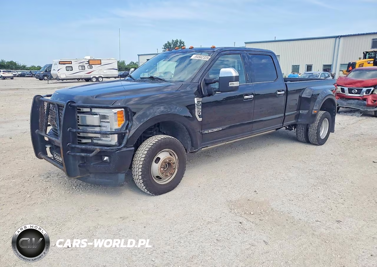 2019 Ford F350 Super Duty