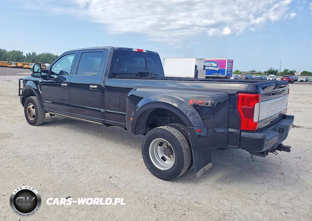 2019 Ford F350 Super Duty VIN:1FT8W3DT2KED70444 - 2