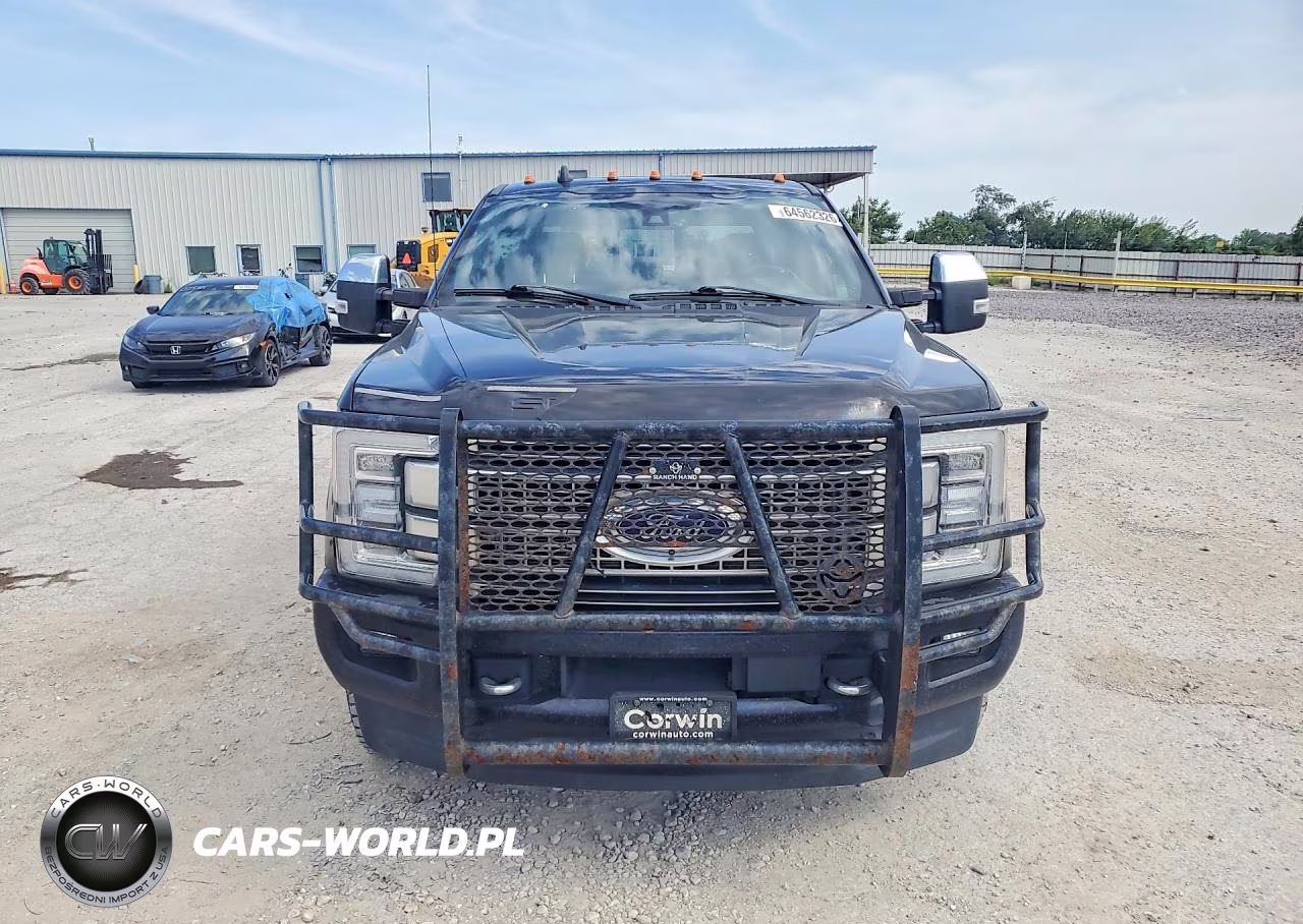 2019 Ford F350 Super Duty VIN:1FT8W3DT2KED70444 - 5