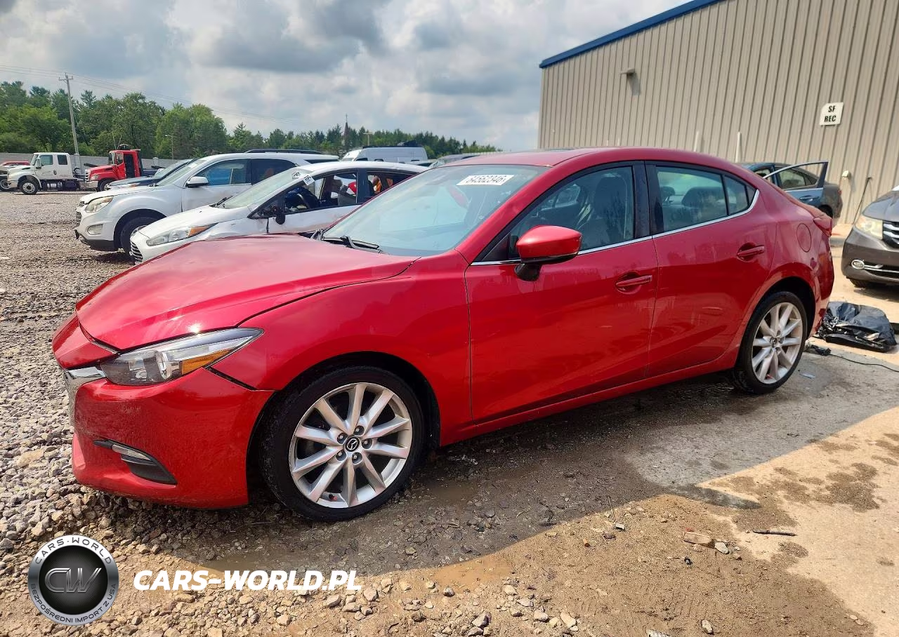 2017 Mazda 3 Touring