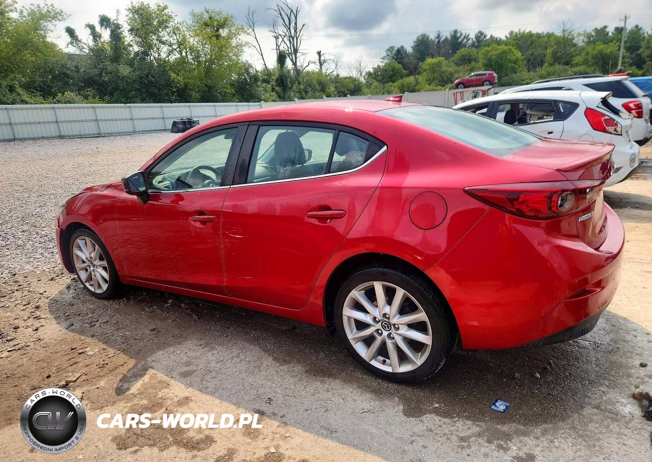 2017 Mazda 3 Touring VIN:3MZBN1V7XHM140259 - 2