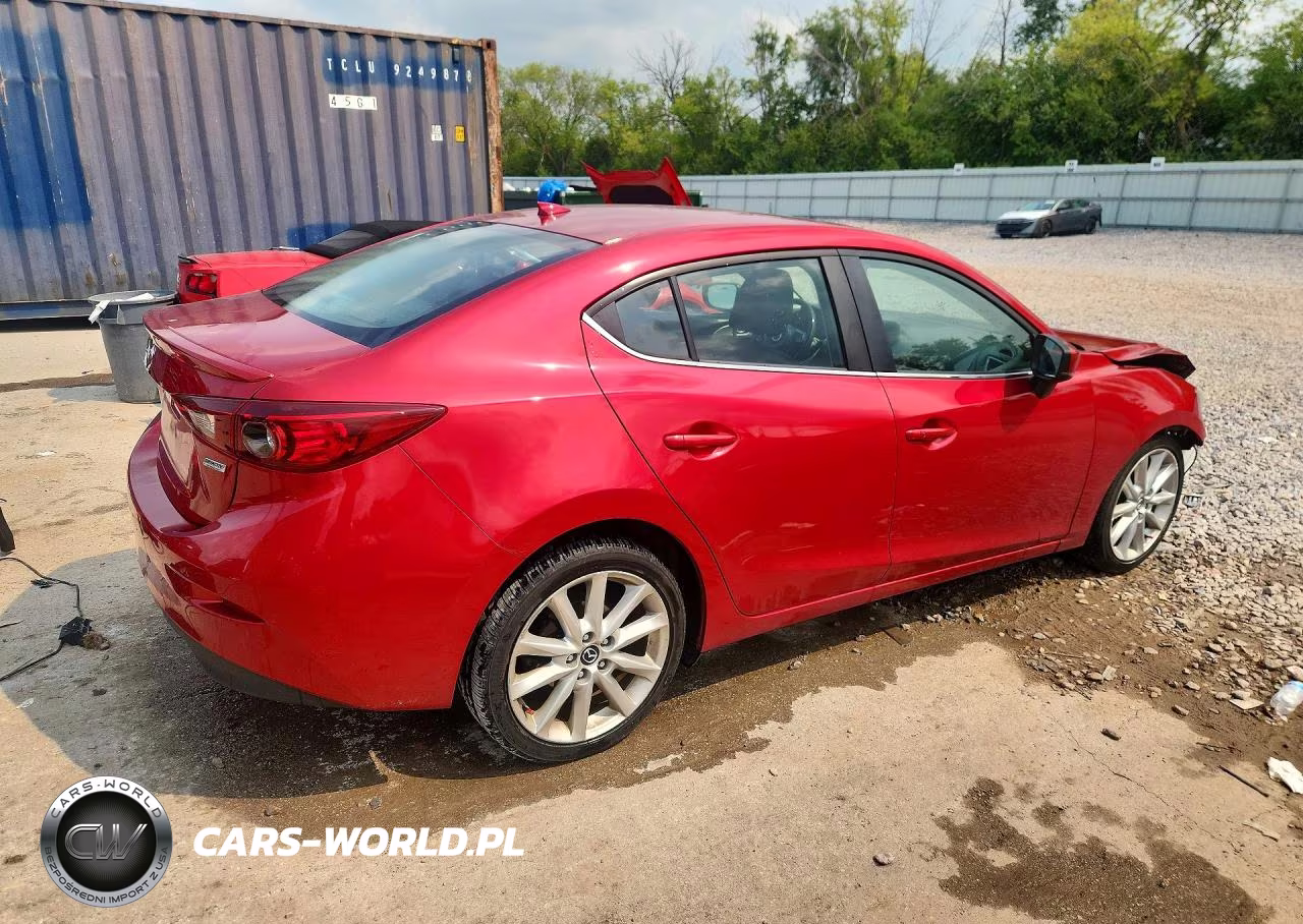 2017 Mazda 3 Touring VIN:3MZBN1V7XHM140259 - 3
