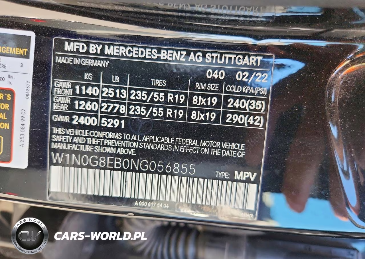 2022 Mercedes-Benz Glc 300 4Matic VIN:W1N0G8EB0NG056855 - 13