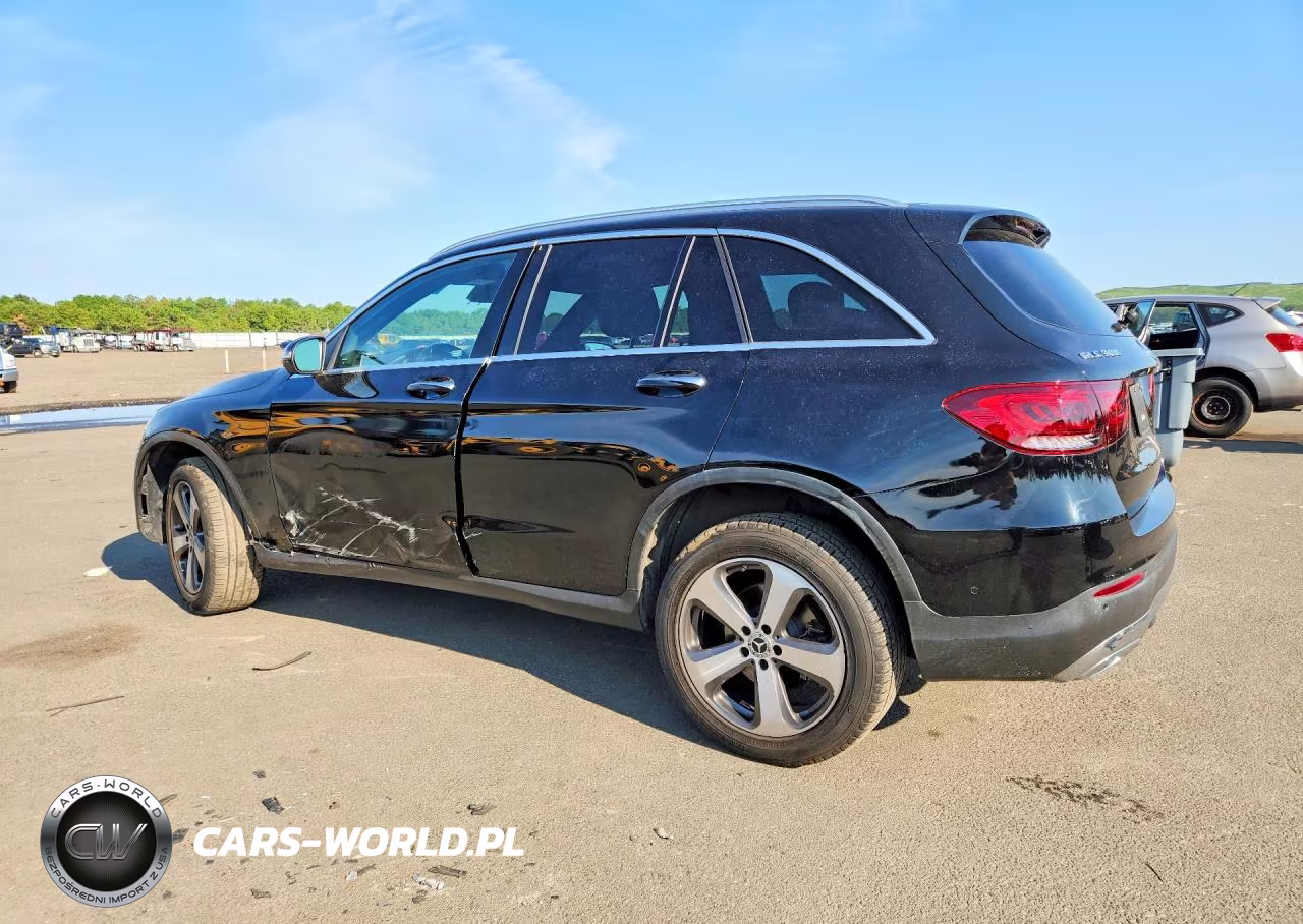 2022 Mercedes-Benz Glc 300 4Matic VIN:W1N0G8EB0NG056855 - 2