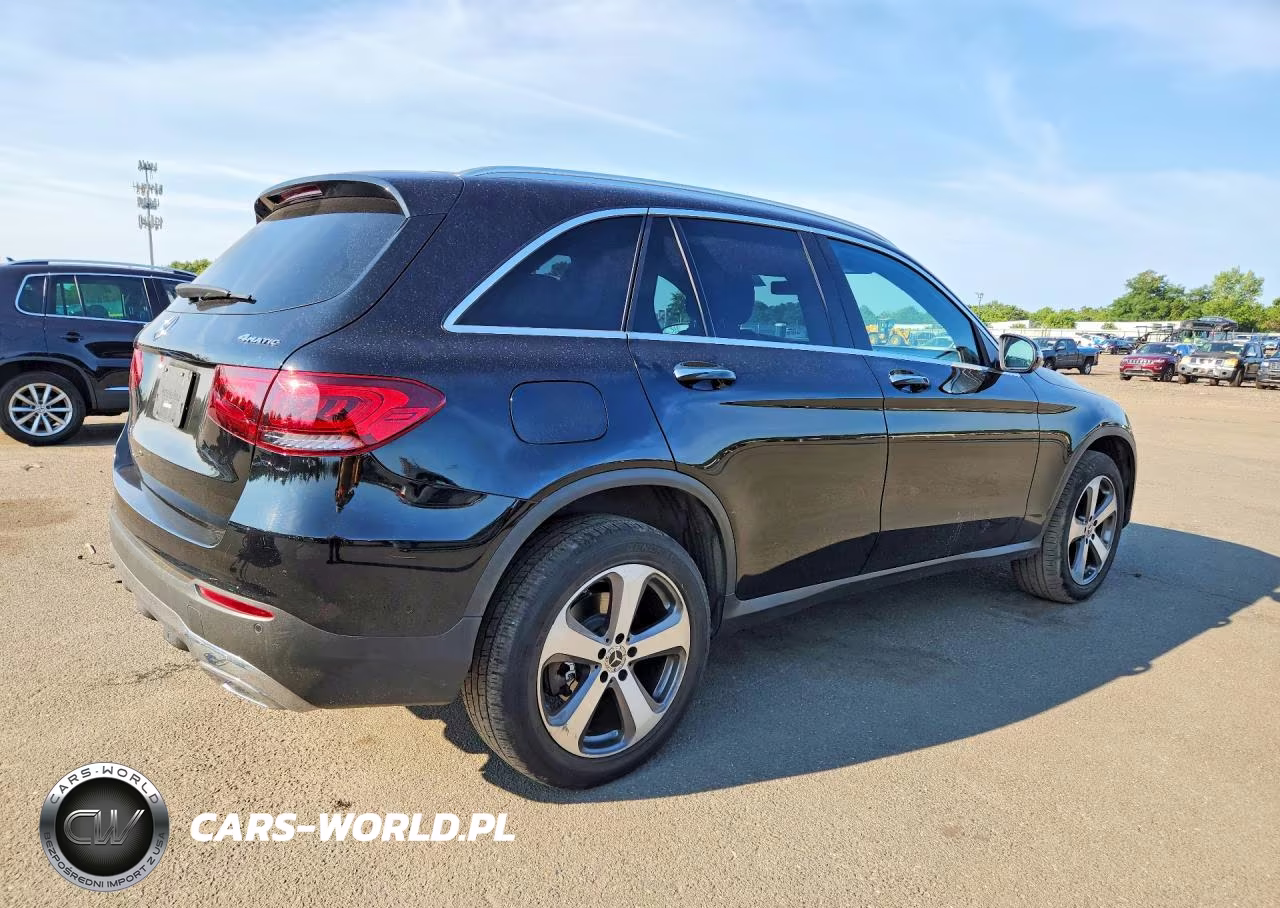 2022 Mercedes-Benz Glc 300 4Matic VIN:W1N0G8EB0NG056855 - 3