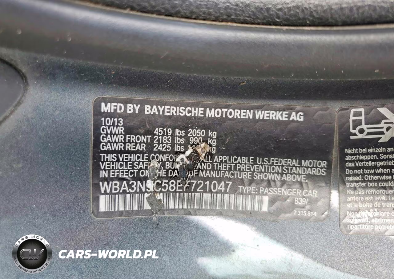 2014 BMW 428 Xi VIN:WBA3N9C58EF721047 - 12