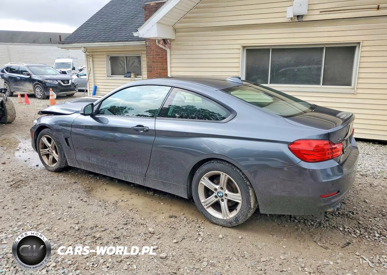 2014 BMW 428 Xi VIN:WBA3N9C58EF721047 - 2