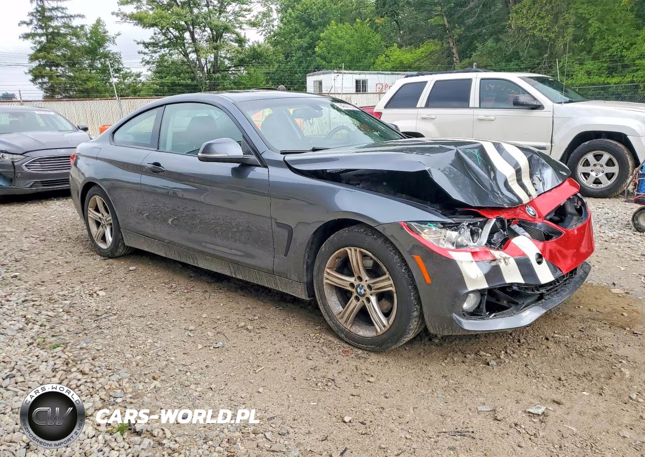 2014 BMW 428 Xi VIN:WBA3N9C58EF721047 - 4