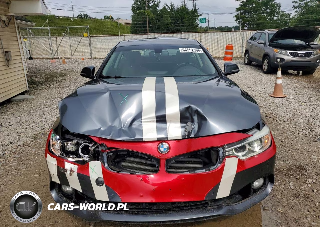 2014 BMW 428 Xi VIN:WBA3N9C58EF721047 - 5