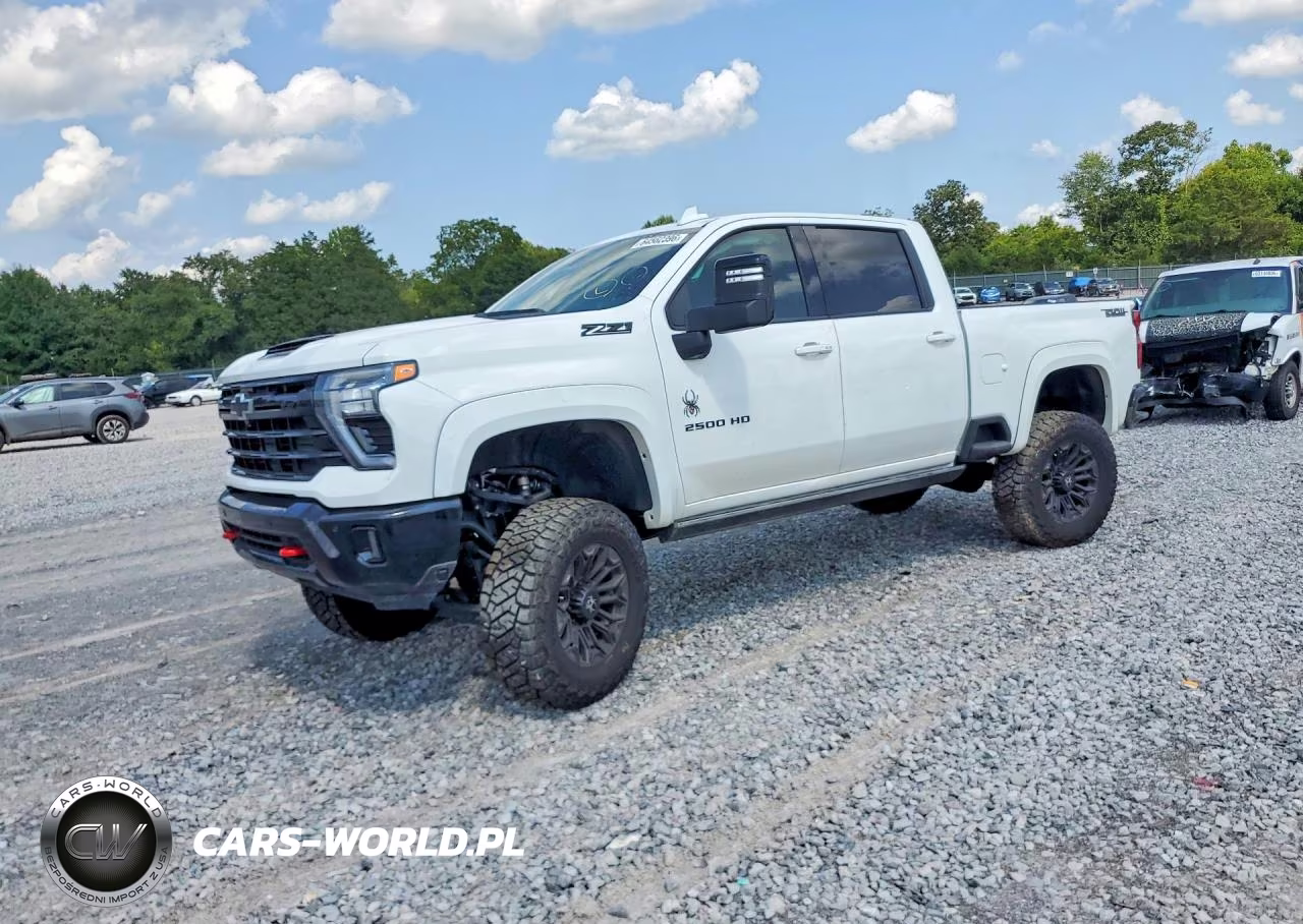 2025 Chevrolet Silverado K2500 Heavy Duty Ltz – zdjęcie 1 z 13