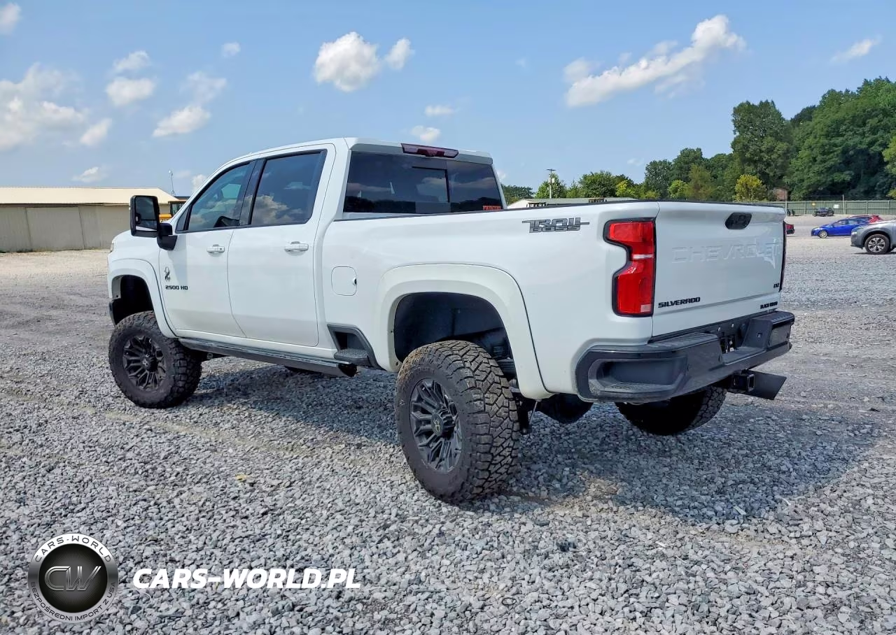 2025 Chevrolet Silverado K2500 Heavy Duty Ltz VIN:2GC4KPEY9S1226225 - 2